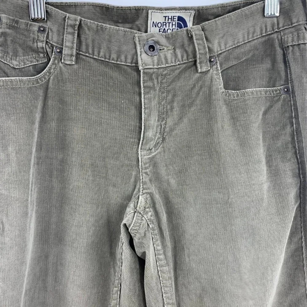 The North Face Women's Corduroy Cotton Stretch Light Flare Pants Size 4 - Picture 4 of 15